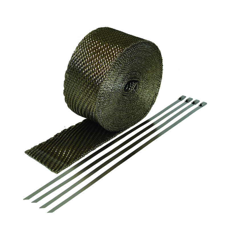 Exhaust System Wrap